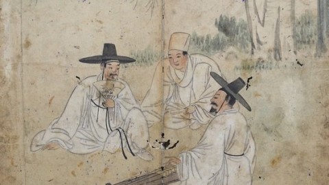 판소리계 필수템, 부채 나가신다