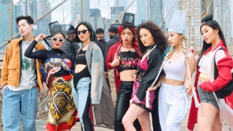 스우파, 국내를 넘어 해외로 날아오르다!