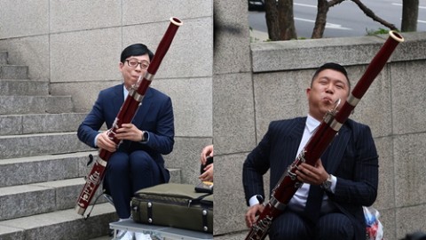 [오케스트라 악기 시리즈 ⑤] 위트까지 겸비한 멋쟁이 신사, '바순'